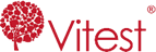 VITEST, the company name logo brand - brand names