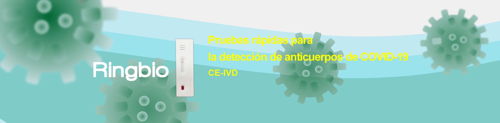 Prueba rápida para anticuerpos de COVID-19, CE-IVD